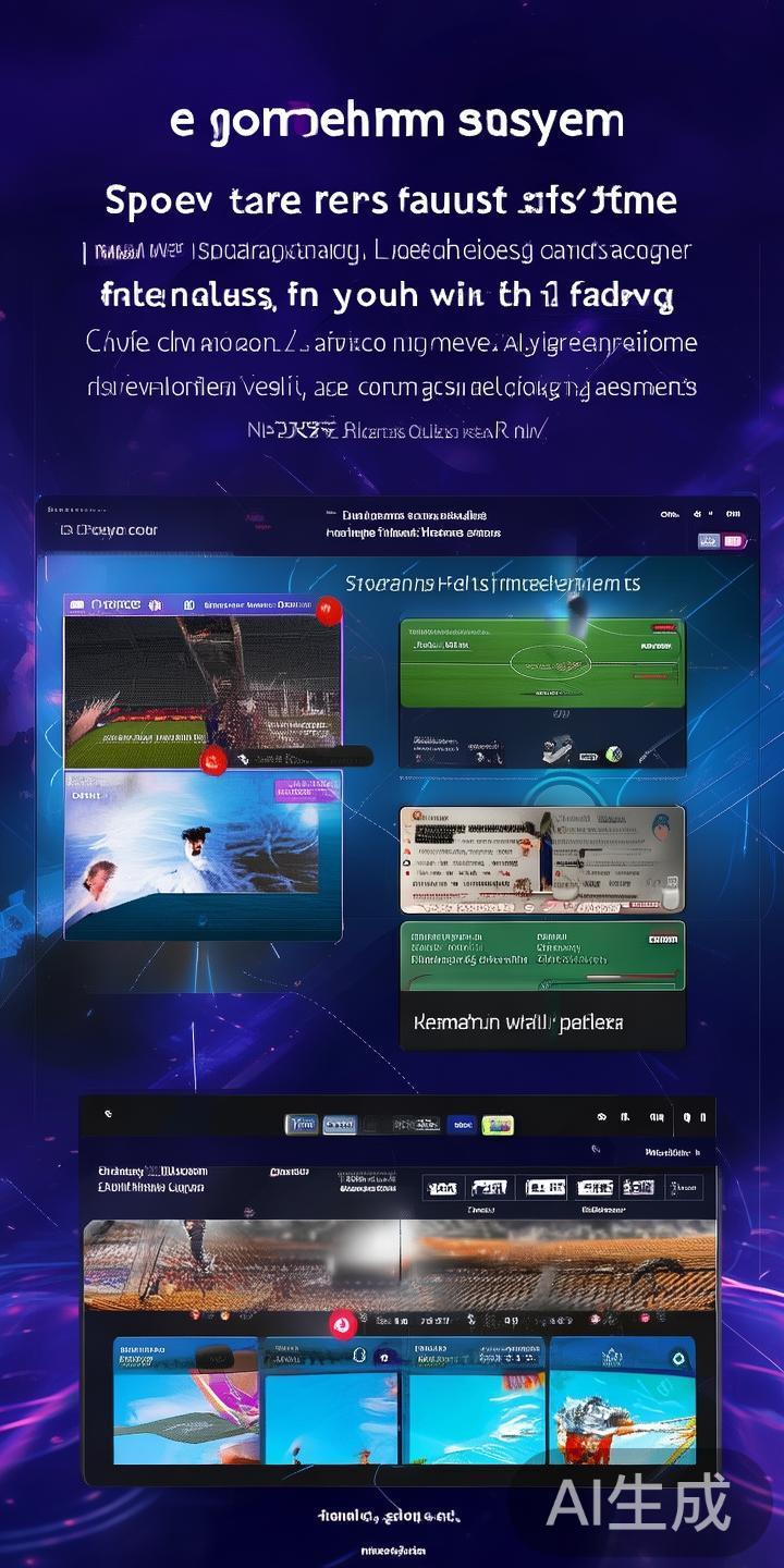 个性化推荐系统
根据用户的观赛偏好，智能推荐相关