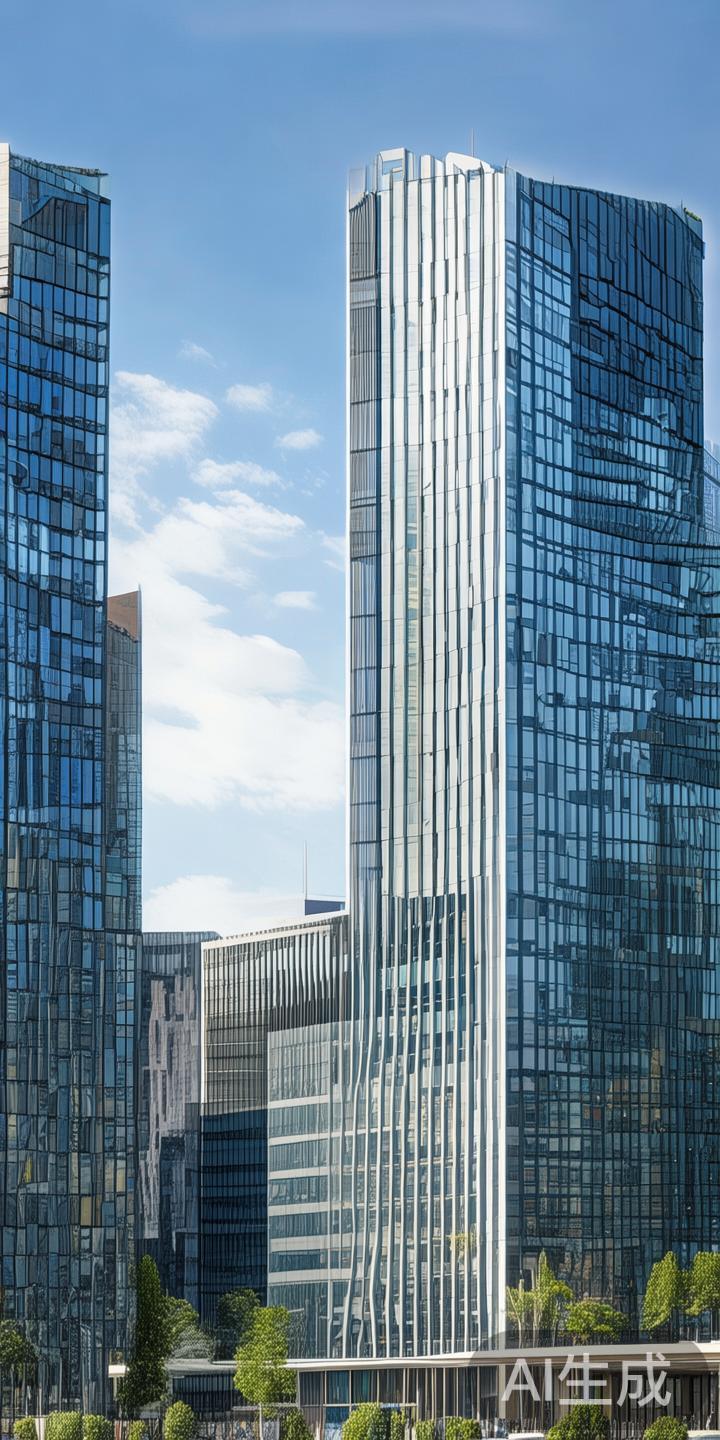 火狐电竞办公场所位于城市繁华的商务区核心地段，交通