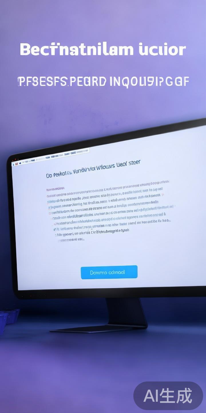 在正式安装前，确保你的电脑满足软件运行的基本要求。